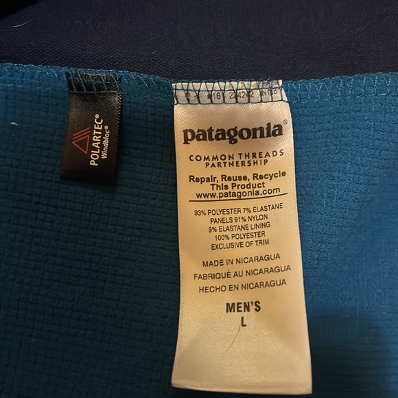 Patagonia Men's Navy Jacket - Picture 7 of 7